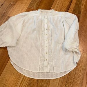 Anthropologie pilcro dolman sleeve top